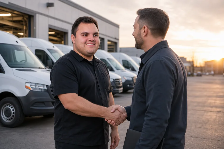 Como Fechar Contrato com Frota de Empresa — e Faturar Receita Previsível Todo Mês