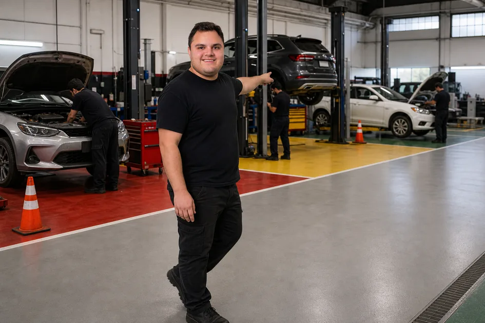 Kanban do Pátio: Como Saber Onde Cada Carro Está Sem Perguntar pro Mecânico